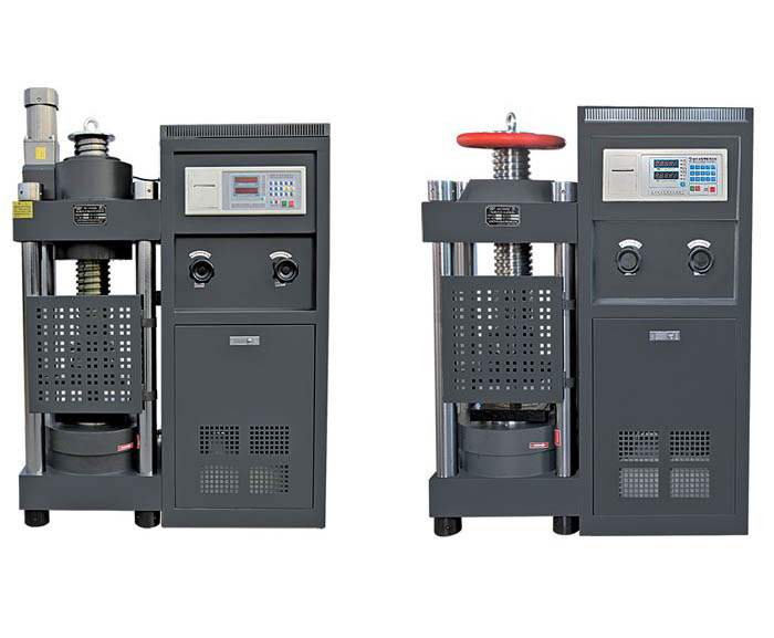 DYE-2000型電液式壓力試驗(yàn)機(jī)